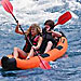 Glacier Outdoor Center - inflatable kayak trips - Enjoy 1/2-day kayak trips, either by yourself, or w/experienced partner/guide. All gear rental and instruction at our shop before hitting the water.