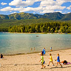 Ptarmigan Village - Whitefish Lake Access.