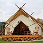 Bar W Ranch Glamping - Luxury Tents & Cabins