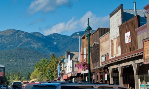 Whitefish Tourism Downtown