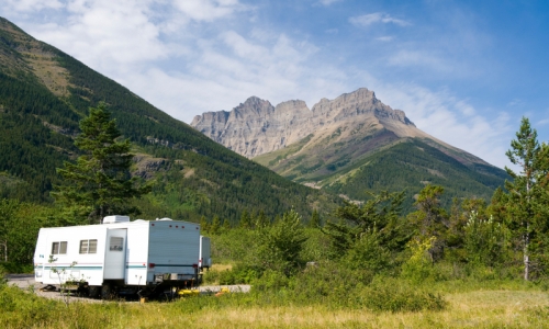 Whitefish Montana Camping
