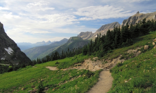 Whitefish Montana Hiking
