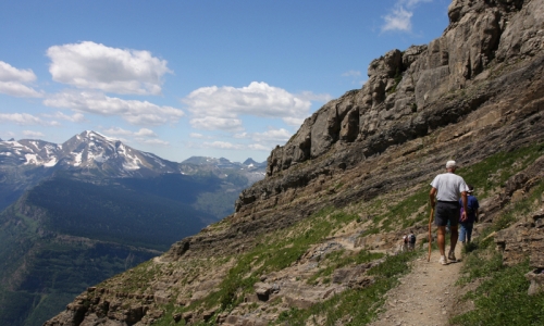 Whitefish Hiking