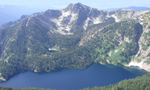 Whitefish Backpacking to Wanless Lake