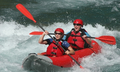 Whitefish Kayaking Flathead River