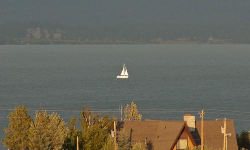 Flathead Lake Polson Montana Sailing