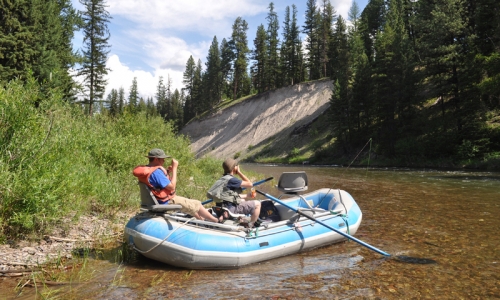 Swan Rifter Montana Rafting Boating