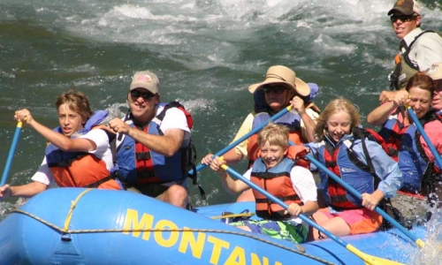 Montana Raft Company Glacier National Park Montana Flathead River Whitewater Rafting