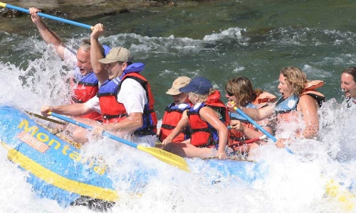 Montana Raft Company Glacier National Park Montana Flathead River Whitewater Rafting