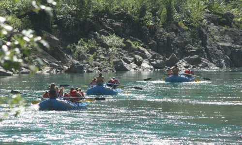 Montana Raft Company Glacier National Park Montana Flathead River Whitewater Rafting