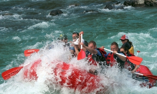 Whitefish Montana Whitewater Rafting