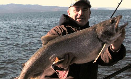 Flathead Lake Fishing