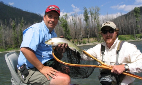 Fly Fishing Flathead River Montana Glacier National Park