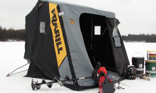 Whitefish Montana Ice Fishing