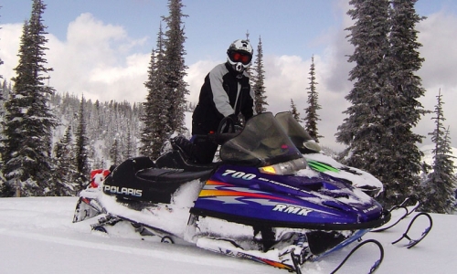Whitefish Montana Ski Vacations Snowmobiling