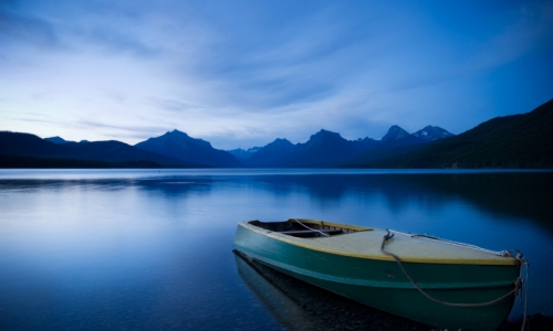 Lake McDonald Glacier Park