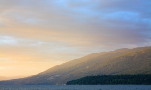 Whitefish Lake Montana