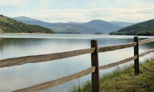 Lake Koocanusa