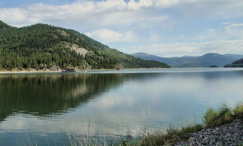 Lake Koocanusa