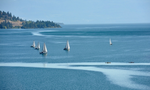 Sailing Kayaking Flathead Lake Montana