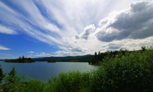 Flathead Lake Montana