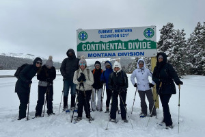 Tour Glacier | Snowshoe & X/C Skiing tours