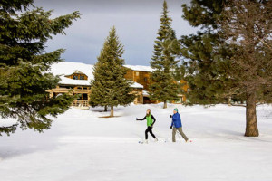 Grouse Mountain Lodge | XC Trails at the Lodge