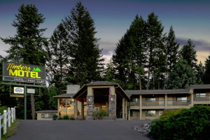 Timbers Motel - a favorite in Bigfork MT