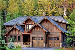 The Lodge At Whitefish Lake | Luxury Cabin homes