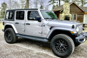 Premier Wranglers | From Glacier Jeep