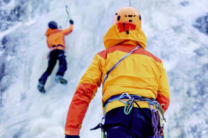 Glacier | Tourbase: Ice Climb near Kalispell