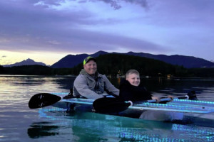 Glacier | Tourbase: Twilight Kayak Tour