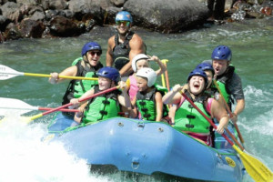 Glacier | Tourbase: 1/2-day Whitewater Adventure