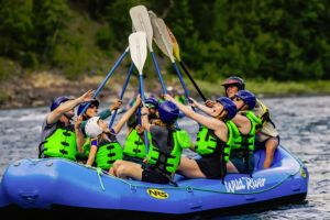 Glacier | Tourbase: 1/2-day Whitewater Adventure