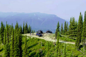 Glacier | Tourbase: UTV off-road rental and tour