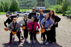 Glacier | Tourbase: Aerial Zipline Tour