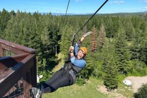 Glacier | Tourbase: Aerial Zipline Tour
