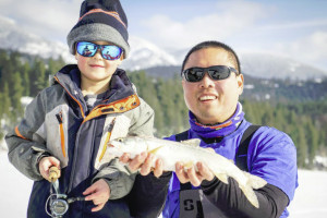 Glacier Tourbase | Guided Ice Fishing