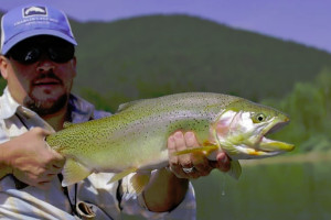 Glacier Tourbase | Guided 1/2-Day Fly Fishing Trip