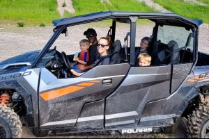 Glacier Jeep and Polaris SxS rentals