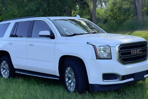 GMC Yukon Rental from Glacier Jeep