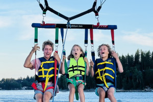 Montana's Top-Rated Parasail Co. on Flathead Lake