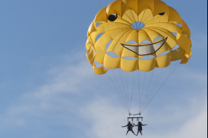Montana's Top-Rated Parasail Co. on Flathead Lake