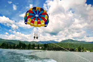 Montana's Top-Rated Parasail Co. on Flathead Lake