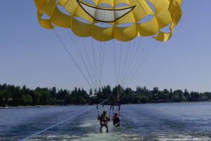 Flathead Lake Parasailing - The ONLY ONE IN MT