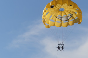 Big Sky Parasail — Fly Over Flathead Lake