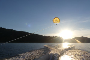 Big Sky Parasail — Fly Over Flathead Lake