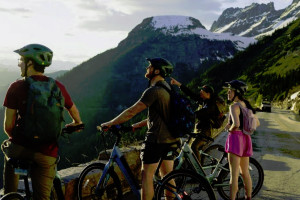 Glacier Tourbase | E-Bike Tour in Glacier