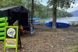 Sea Me Paddle - rentals on Whitefish Lake