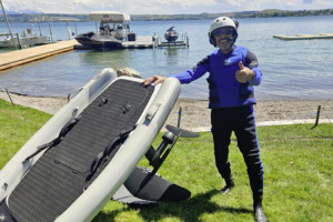 Flathead E-Foiling - High Adventure on the Lake